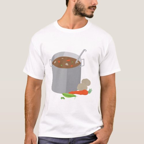 Pot Of Soup T_Shirt