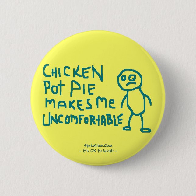 Pot Pie Button (Front)