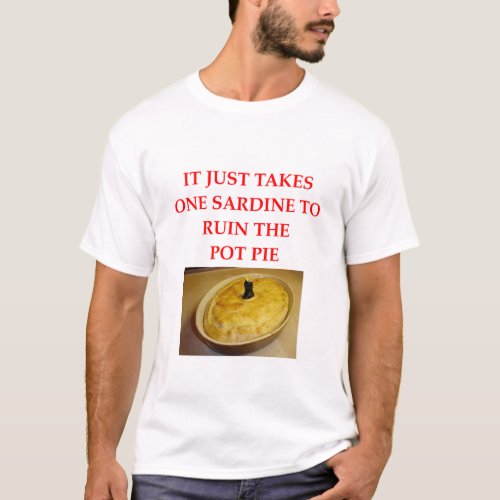 pot pie T_Shirt