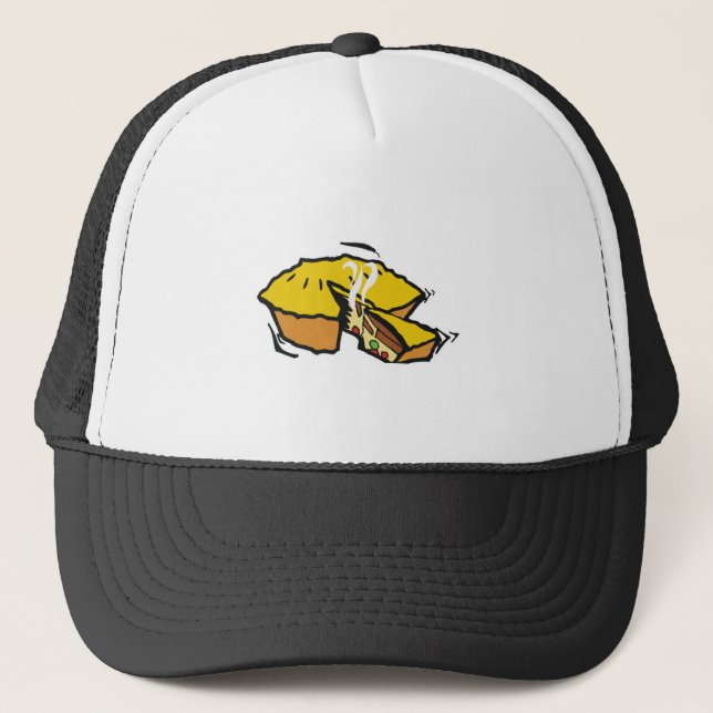 pot pie trucker hat (Front)