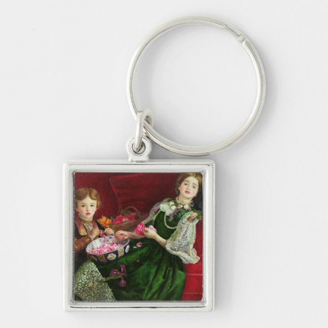 Pot Pourri Keychain (Front)