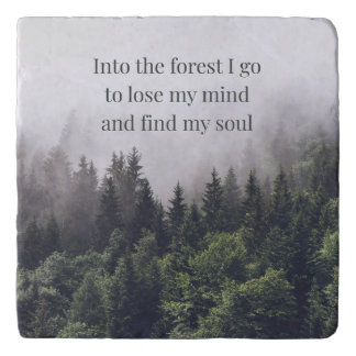 pot sandler "Waldbad" Trivet