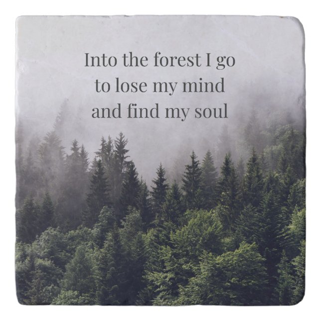 pot sandler "Waldbad" Trivet (Front)