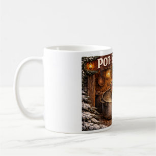 Pot Scraper Icelandic Yule Lad Coffee Mug