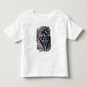 Pot with a floral decoration, Iznik Toddler T-shirt