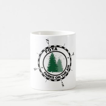 Pota Ball Cap Coffee Mug Perfect To Take On Those by hamgear at Zazzle