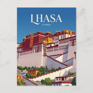 Potala Palace China Postcard