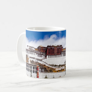 Potala palace in Lhasa - Tibet Coffee Mug