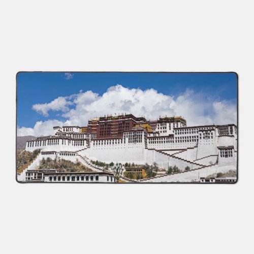 Potala palace in Lhasa _ Tibet Desk Mat