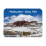 Potala palace in Lhasa - Tibet Magnet