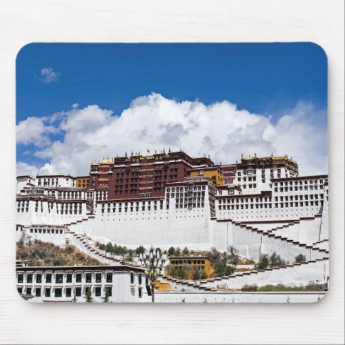 Potala palace in Lhasa _ Tibet Mouse Pad