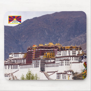 Potala palace in Lhasa - Tibet Mouse Pad