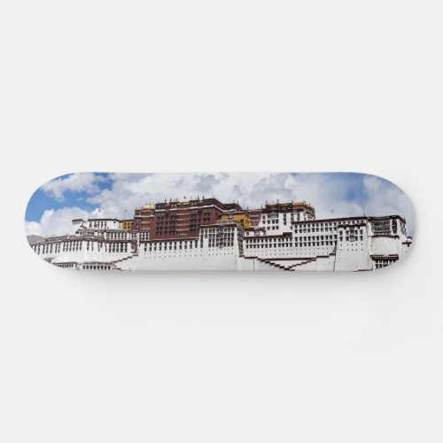 Potala palace in Lhasa _ Tibet Skateboard
