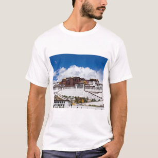 Potala palace in Lhasa - Tibet T-Shirt