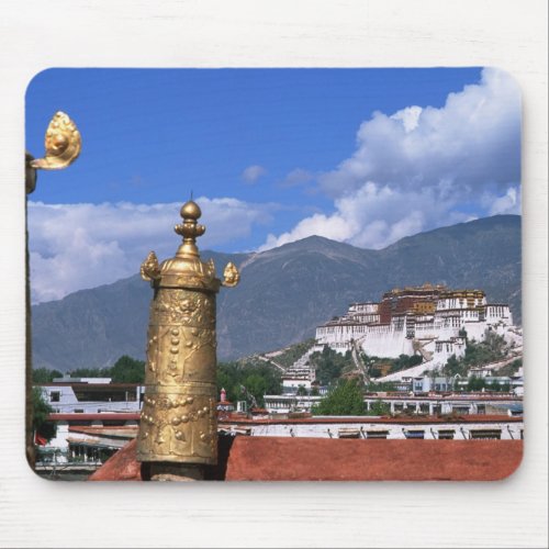 Potala Palace in Lhasa Tibet taken from Mouse Pad