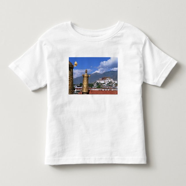 Potala Palace in Lhasa, Tibet taken from Toddler T-shirt (Front)
