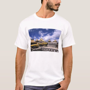 Potala Palace inside with steeples at the home T-Shirt