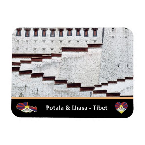 Potala Palace  Lhasa city Tibet  Himalayas Magnet
