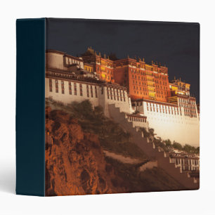 Potala Palace Tibet Binder