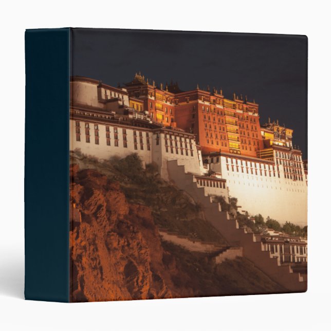 Potala Palace Tibet Binder (Front/Spine)