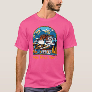 Potala Palace Tibet Lhasa Buddhist T-Shirt