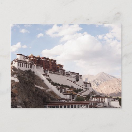 Potala Palace Tibet Postcard