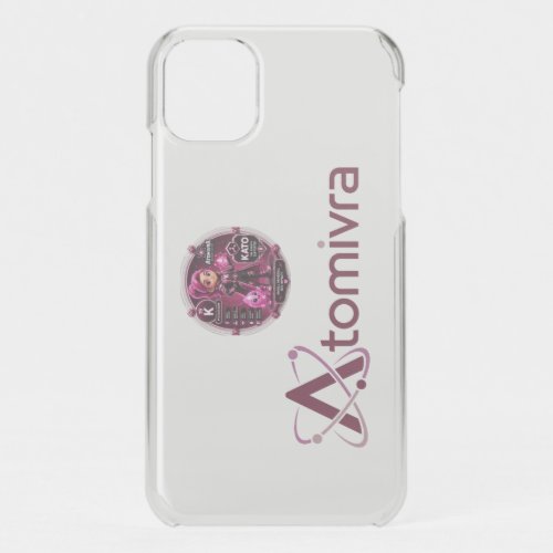 Potassium ATOMIVRA iPhone 11 Case