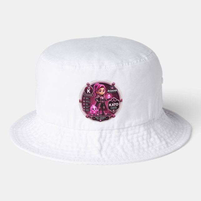 Potassium  bucket hat (Front)