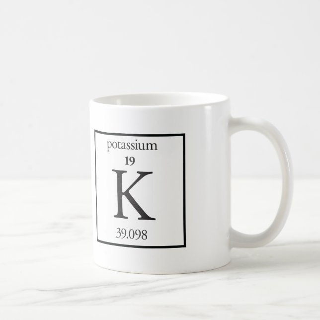 Potassium Coffee Mug (Right)