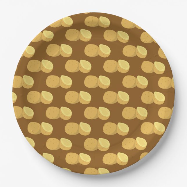 Potatis Paper Plates (Front)