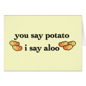 Potato Aloo (Front Horizontal)