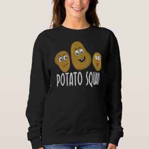 Potato Apparels For Women  Potato  Potatoes Sweatshirt