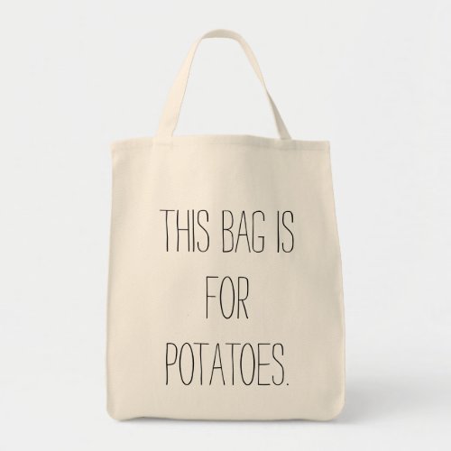 potato bag