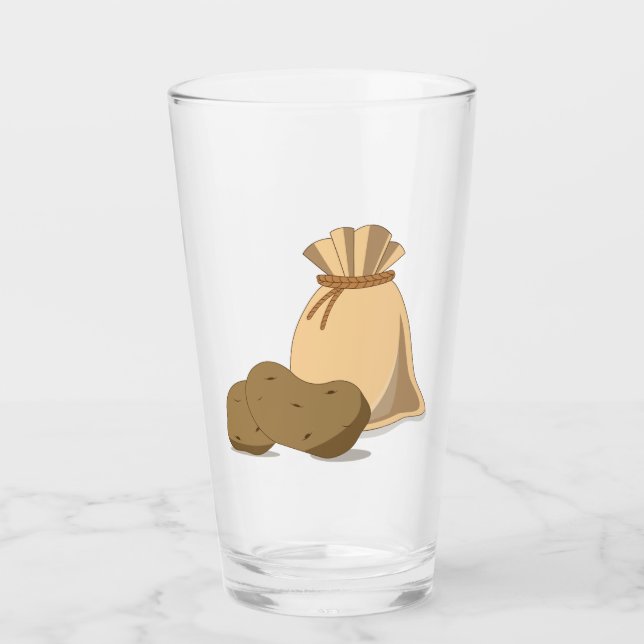 Potato Bag Glass (Front)