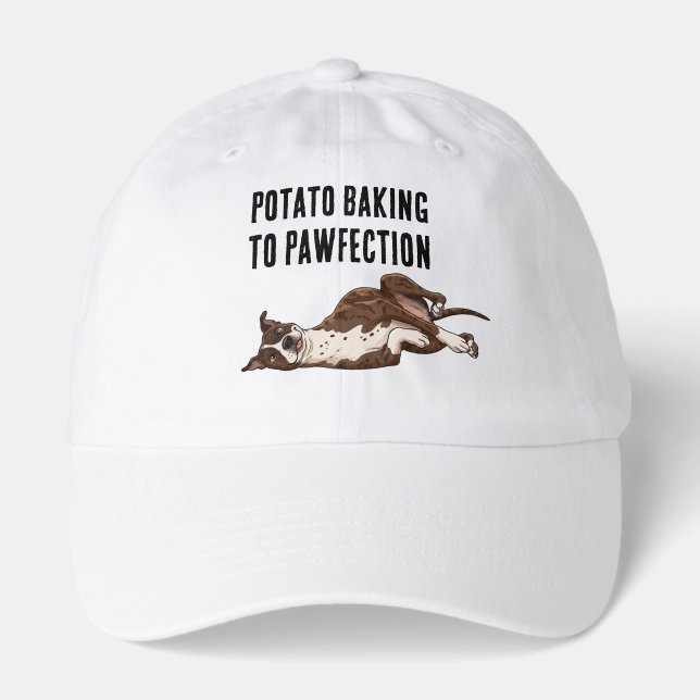 Potato Baking to Pawfection Hat (Front)