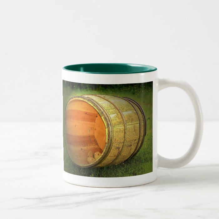 Potato Barrel Coffee Mugs