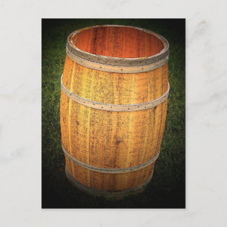 Potato Barrel Postcard