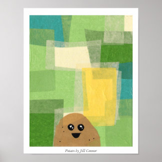 Potato by Jill Connor Poster