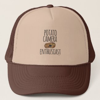 Potato Camera Enthusiast Fun Photographer Slogan