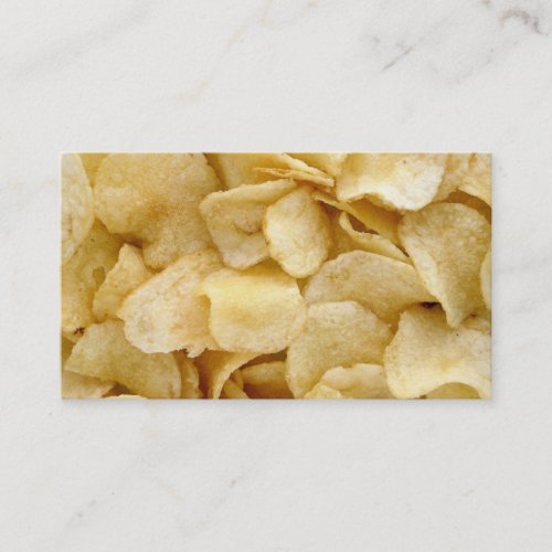 Potato Chip business card