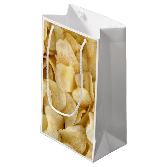 Potato Chip Gift Bag (Front Angled)
