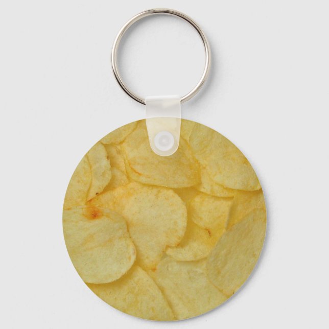 Potato Chip Keychain (Front)