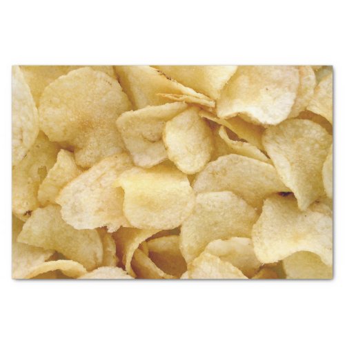 Potato Chip tissue paper