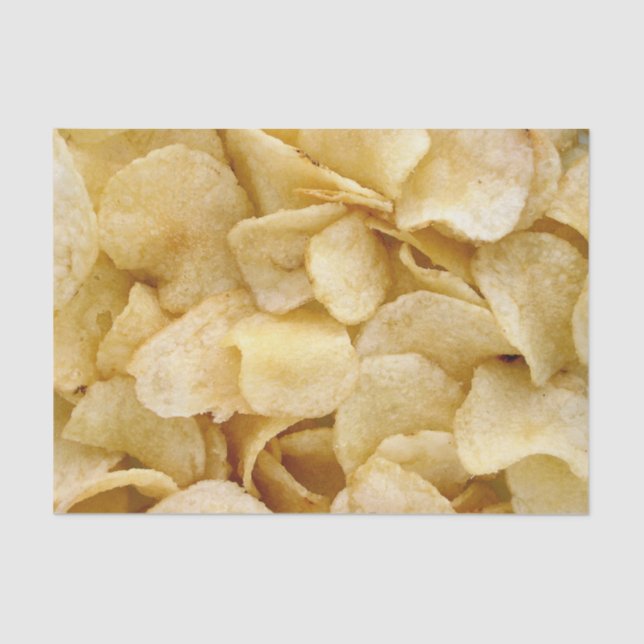 Potato Chip tissue paper (Front)