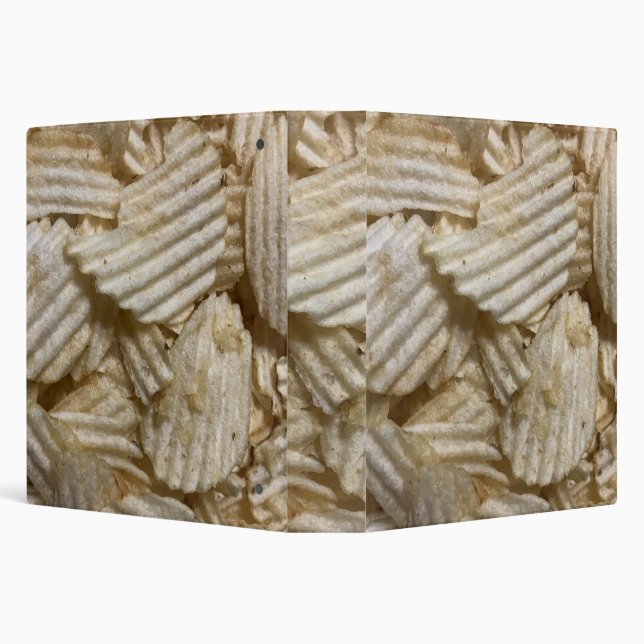 Potato Chips 3 Ring Binder (Background)