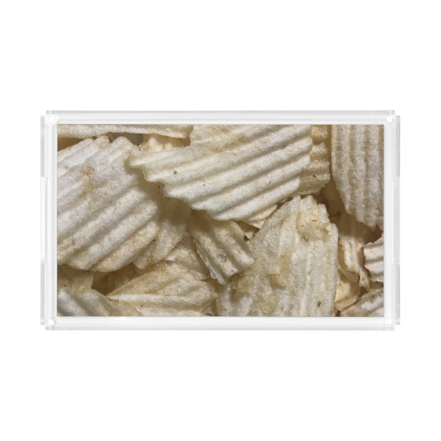 Potato Chips Acrylic Tray (Front)