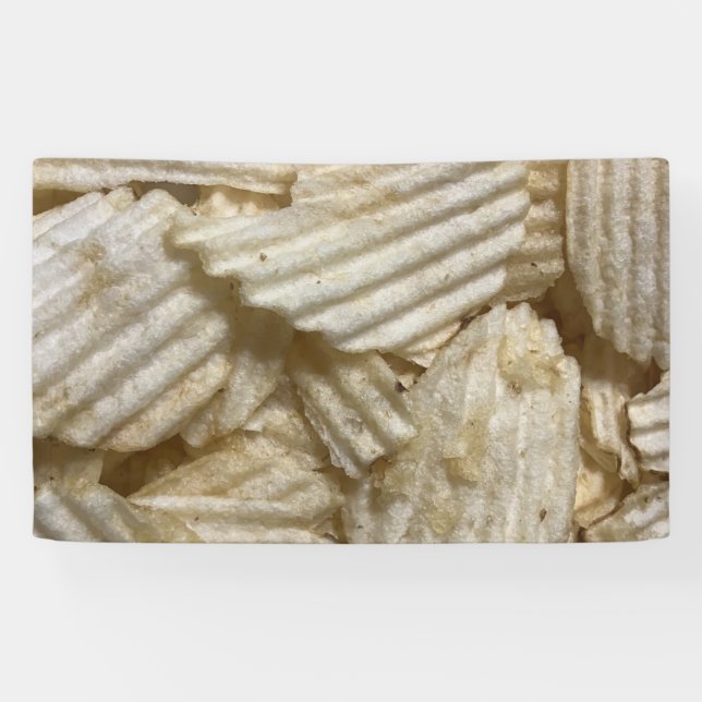 Potato Chips Banner (Horizontal)