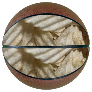 Potato Chips Basketball