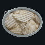 Potato Chips Belt Buckle<br><div class="desc">Potato Chips,  Chips,  Crisps</div>