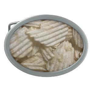 Potato Chips Belt Buckle